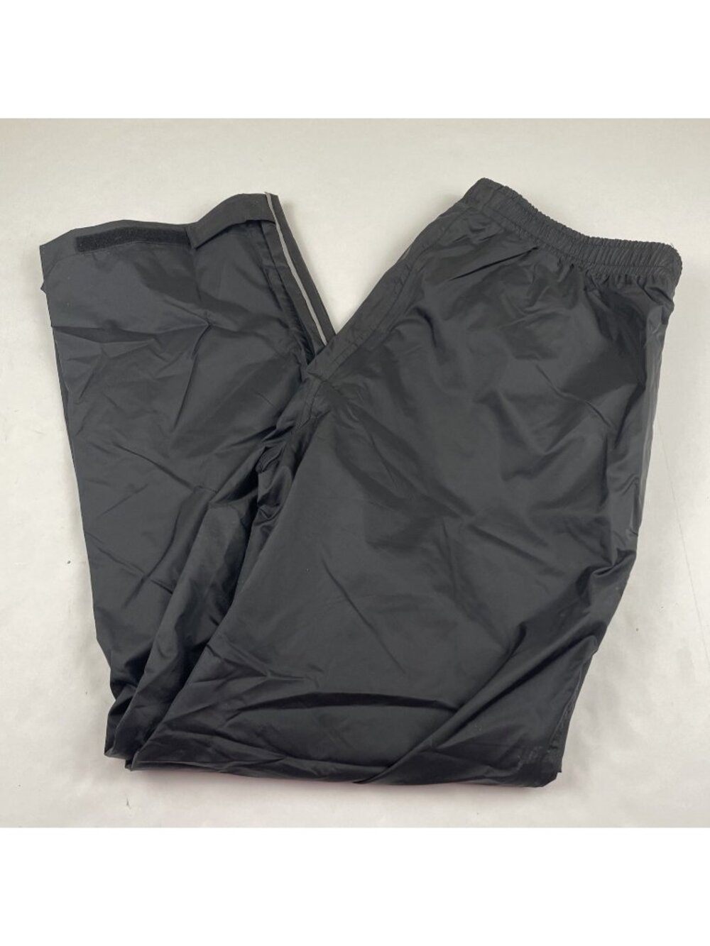 33,000ft Snow Rain Ski Pants Men’s 36x32 Mesh Lined Black Zip Ankles
